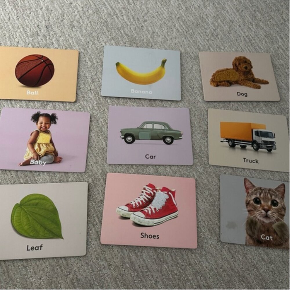 Lovevery Inspector Play Kit "Things I See" Texture/Photo Cards | 7-8+ Months - Picture 3 of 5